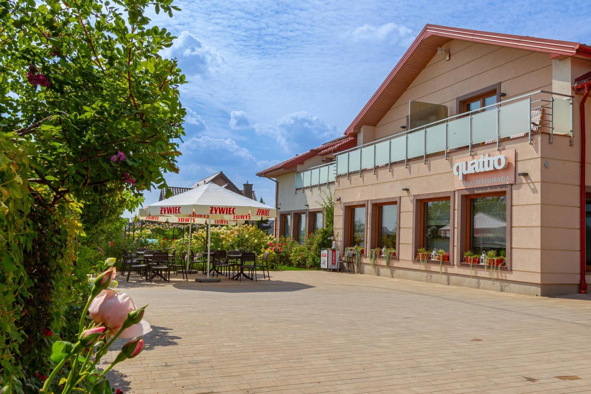 Medical Spa Kwiatowa Leczyca Exterior photo